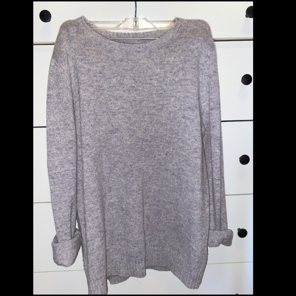 Wool sweater